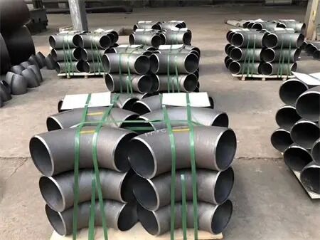 ASME B16.9 Seamless Stainless Steel 90° LR Butt Weld Elbow Pipe Fittings
