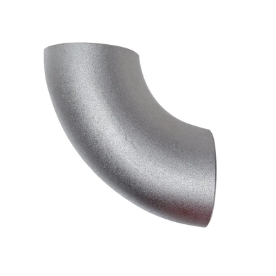 304/316SS เครื่องปั่นแบบปัดท้ายแบบไม่ต่อประสาน 90° LR Elbow, Anti-Corrosion ASME B16.9 สําหรับน้ํามัน/ก๊าซ