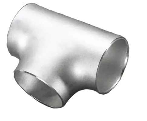 ASME B16.9 Barred Tee Butt Weld SCH 80 การติดตั้งท่อกันสนิมจากสแตนเลส