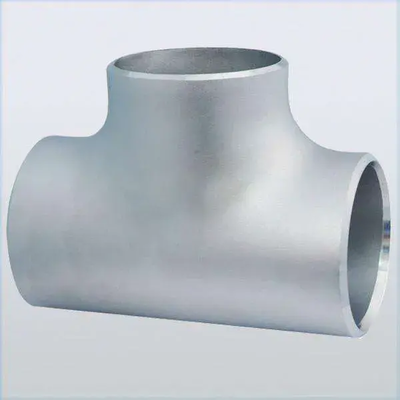ASTM A403 316L ทีไร้รอยต่อสแตนเลส, ASME B16.9 ข้อต่อชนเท่ากันสำหรับน้ำมัน/ก๊าซ