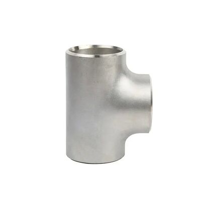 High Pressure Super Duplex S39277 Equal Tee 6" SCH80 A182 F57 B16.9