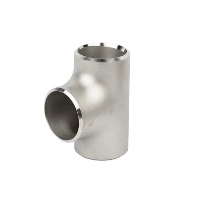 150# สแตนเลสทีเท่ากัน WP304L 316L ข้อต่อท่อเชื่อมชน ASME B16.5