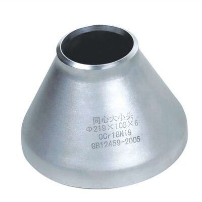 ASME B16.9 Stainless Steel Butt Weld Concentric Reducer 150LB Pipe Fittings