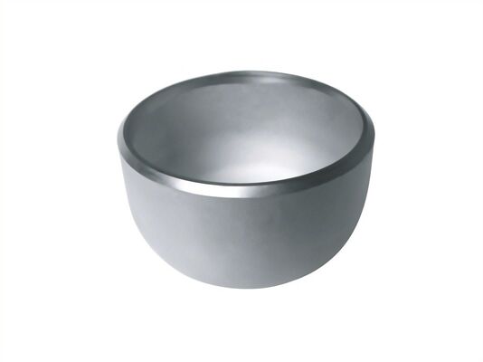 Durable Stainless Steel Pipe Cap, Corrosion-Resistant Threaded/Welded End Cap