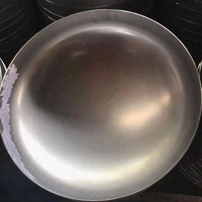 ฝาครอบท่อสแตนเลส ASME B16.9 304/316L, อุปกรณ์เชื่อมชนแบบ CNC สำหรับท่อส่ง