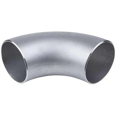 Pipe Fittings Nickel Alloy Steel Monel 400 90Deg Elbow LR 2'' SCH40 ASME B16.9