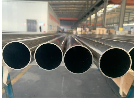 Copper Nickel Tube C22 600 601 corrosion resistant pipe designed for marine heat exchanger and seawater piping solutions
