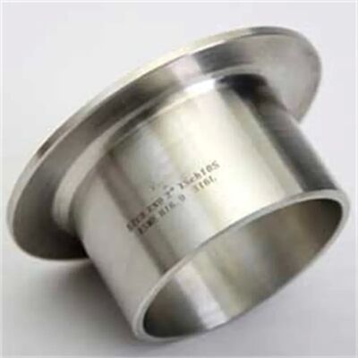ASTM A403 สแตนเลส สตับ เคนด์ ทนต่อการกัดกร่อน Butt weld Pipe Fittings สําหรับปิโตรเคมี