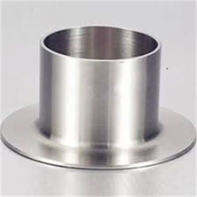 Duplex UNS S31803 and Super Duplex UNS S32750 Stainless Steel Stub Ends with Seamless Construction for Butt Weld Applications