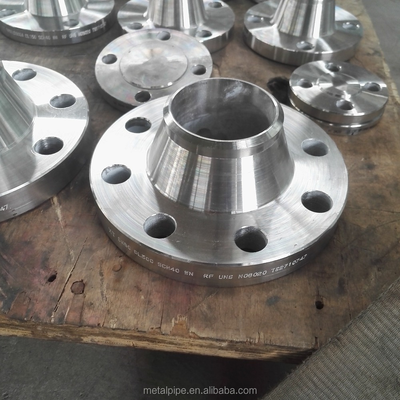 Forged Flanges Nickel Alloy N08020 Welding Neck Flange RF DN80 300# SCH40 ASME B16.5