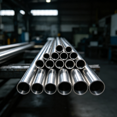 Pickled & Annealed Stainless Steel Seamless Pipe ASTM A312 TP316L SCH40 Corrosion-Resistant Tube