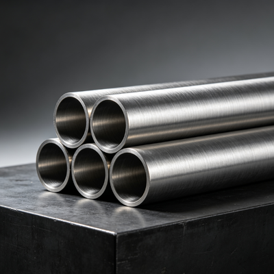 Pickled & Annealed Stainless Steel Seamless Pipe ASTM A312 TP316L SCH40 Corrosion-Resistant Tube