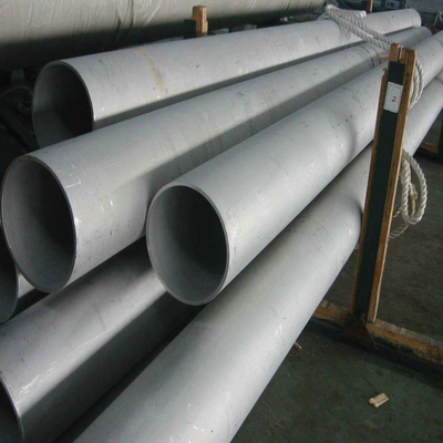 ท่อเชื่อมโลหะผสมนิกเกิล Hastelloy C276 ป้องกันการกัดกร่อนความแข็งแรงสูง ASME SB619 สำหรับอุตสาหกรรมเคมี