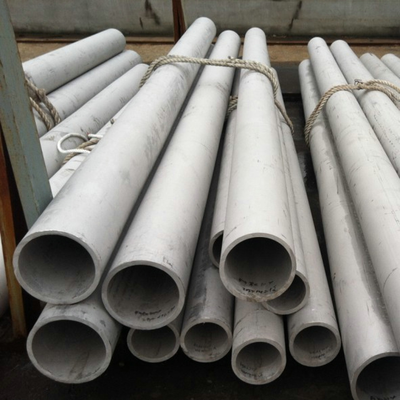 ท่อไร้รอยต่อโลหะผสมนิกเกิล Inconel 600/625 ทนต่อการกัดกร่อนอุณหภูมิสูง ASTM B167 สำหรับน้ำมันก๊าซ