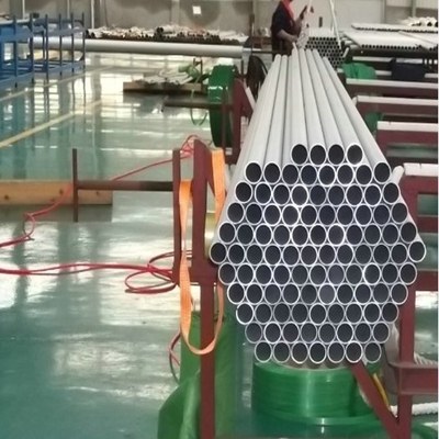 ท่อโลหะผสมนิกเกิลไร้รอยต่อ Monel 400 K500 ทนต่อการเกิดออกซิเดชัน ASTM B165 สำหรับวิศวกรรมทางทะเล