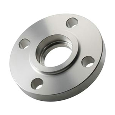 เครื่องปั่น Flanges สังกะสีไนเคิล N08020 Socket Welding Flange SW RF ASME B165