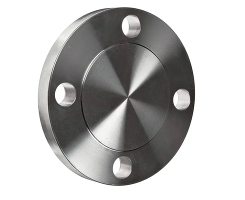 หน้าแปลนตาบอดเหล็กกล้าไร้สนิม ASTM B564 UNS N08825 นิกเกิลอัลลอยด์ RF 2'' CL150 ASME B16.5
