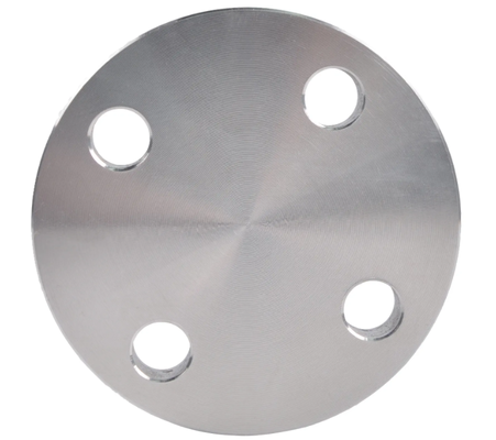 หน้าแปลนตาบอดโลหะผสมนิกเกิล ASTM B564 UNS N06600 แบบยกขอบ 1-1/2'' CL150 ASME B16.5