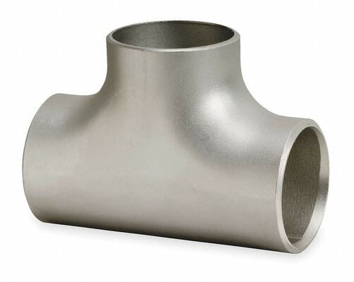 BW สแตนเลสสแตนเลสซูเปอร์ดูเพล็กซ์ UNS S32750 เทียบเทียบ Tee 1 1/2' SCH10S ASME B169