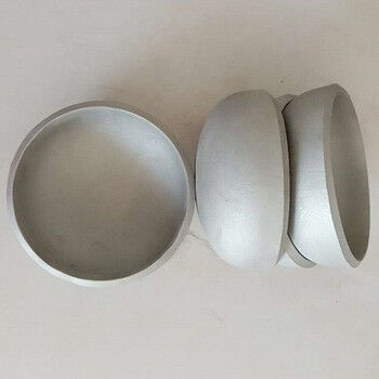 ปรับแต่งฝาท่อสแตนเลส 304/316L เกลียว/เชื่อมสำหรับเคมีปิโตรเลียม