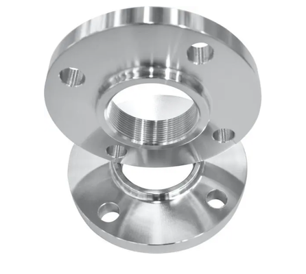 หน้าแปลน Hastelloy C276 แบบตีเกลียว RF 2'' CL150 ASME B16.5