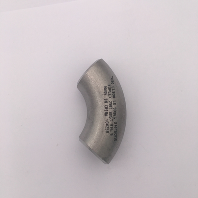 BW สแตนเลสสแตนเลส Super Duplex UNS S32750 90° LR เอลโค้ทไร้สาย ASME B169