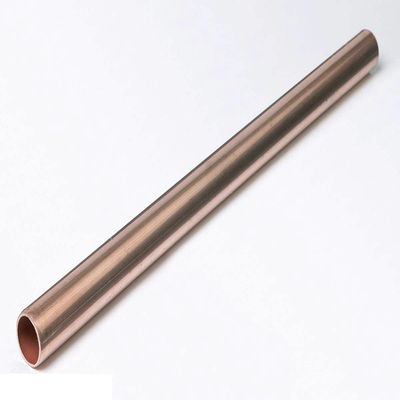 Seamless ASTM B466 EEMUA144 Copper Nickel Tube CuNi Pipe for Marine Applications