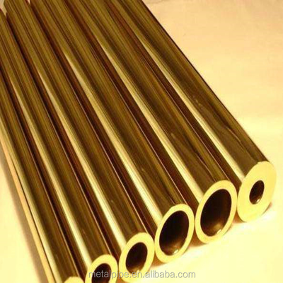 Seamless ASTM B466 EEMUA144 Copper Nickel Tube CuNi Pipe for Marine Applications