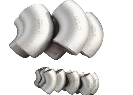 Ninety Degree Elbow ASME B16.9 Butt Weld Fittings SCH XS DN 25