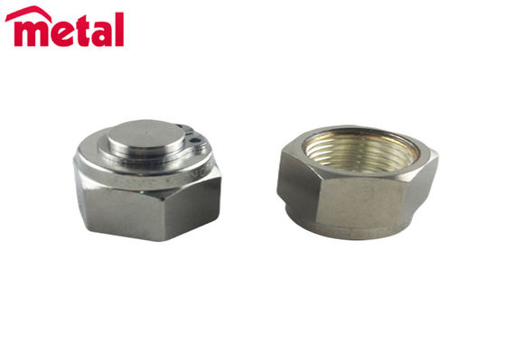 Custom NPT 316 Stainless Steel Threaded Half Coupling Weld on Pipe Tube Bung Fitting for Home Brewing, Automotive, Industrial