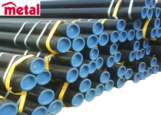 ท่อเหล็กกล้าไร้สนิม API Standard Seamless Steel Pipes Casing Pipe
