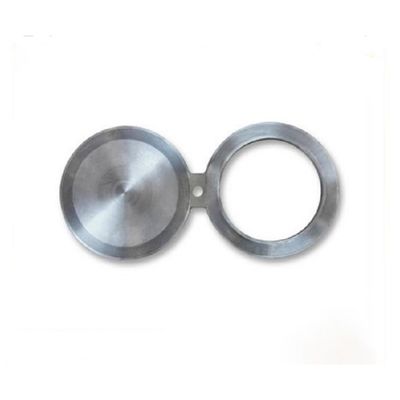 Stainless Steel Butt Weld Flange Full Face Flange Gasket 316 4'' PN50 Figure 8 Spectacle Blind Flange ASTM ANSI B16.9