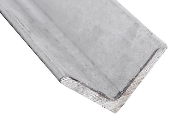 304 201 316L Stainless Steel Angle Bar 50*50*5mm 90 Degree Equal  Profile Steel Angle Bar