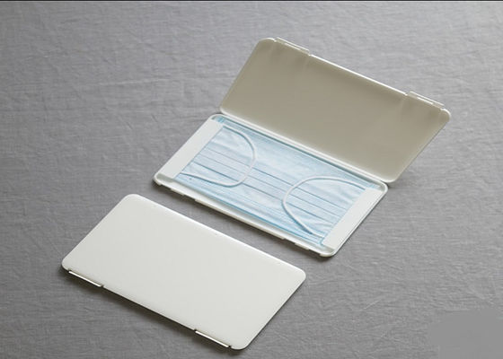 Easy To Carry Storage Box Storage Mask Box Japanese Simple Clean Aseptic ety Protection Box