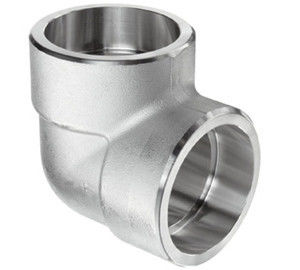 SW Elbow Socket Welding Fitting Forged Pipe Fitting NPS 1/8" -NPS 4" Class 3000 Class 6000 Class 9000 ASTM A105ASTM A182 F304/F304L, F316/F316L  ASME B16.11