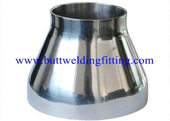 Nickel Alloys Inconel 600 / 601 / 800 , Inconel 801 / 718  Stainless Steel Reducer 10"x6" Con / Ecc