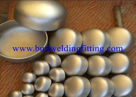 High Strength Corrosion-Resistant SS Pipe Cap ASME B16.9 Seamless End Closure