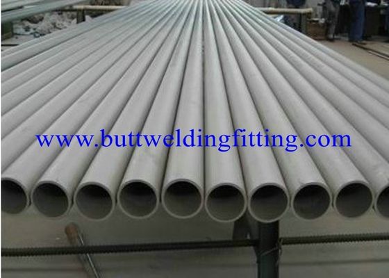 ท่อเชื่อมสแตนเลสทนต่อการกัดกร่อน 304/316L ASTM A312 สำหรับโครงสร้างการก่อสร้าง