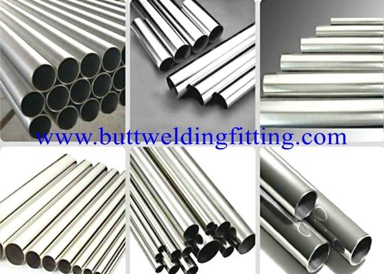 Customized Polished Stainless Steel Pipe ASTM Standard Mirror Finish Pipe Shape