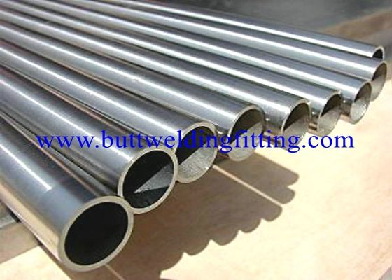 ท่อโลหะผสมนิกเกิล Inconel 718 ความแข็งแรงสูงทนต่อการกัดกร่อน ASME SB444 สำหรับการบินและอวกาศ