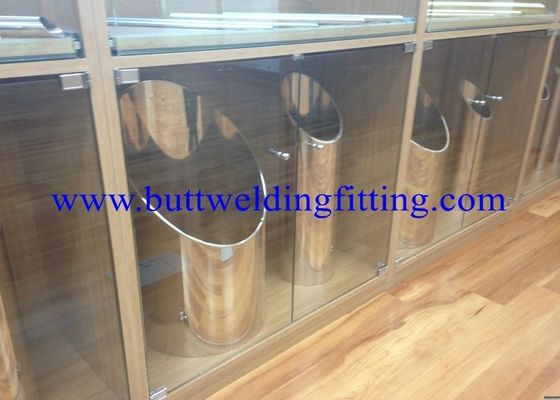 Annealed Stainless Steel Pipe Welding ASTM A312 A213 A269 DIN 17458 JIS G3463