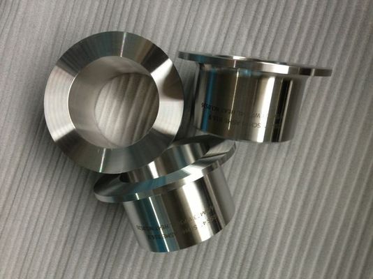Polished Stainless Steel Stub Ends with NDT Testing and Various Standards ISO Certified