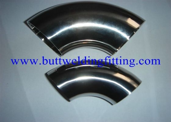 ASTM A403 WP904L 90 Degree Long Radius Elbow / Short Radius 90 Degree Elbow