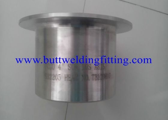 Polished Stainless Steel Stub Ends with NDT Testing and Various Standards ISO Certified