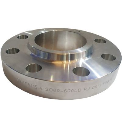 RTJ Flange ASME B16.5 DN80 600LB F304 Stainless Steel Slip on Flange
