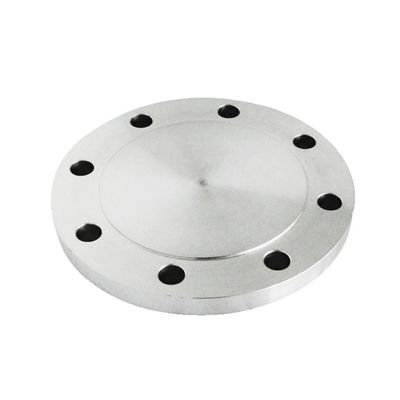 ASME B16.9 815 UNS32750 2 4 6 8 Inch Stainless Steel Butt Weld Blind Flange