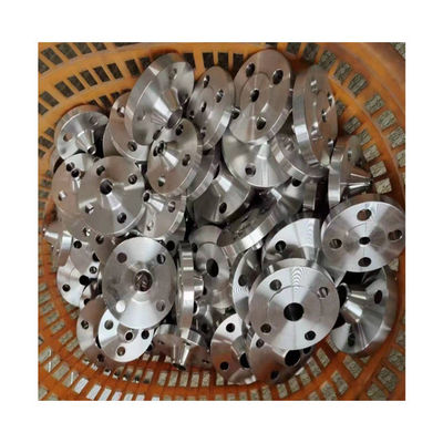 Weld Neck Flange, RFFE, BE, 8", S-105, CL300, ASME-B16.5, ASTM A182 Gr.F 44 (UNS 531254)