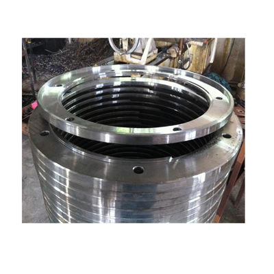 Weld Neck Flange, RFFE, BE, 8", S-105, CL300, ASME-B16.5, ASTM A182 Gr.F 44 (UNS 531254)